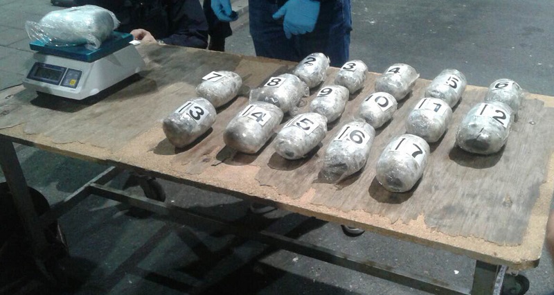 АКЦИЈА ПОЛИЦИЈЕ: Заплењено око 1,9 кг марихуане, ухапшене две особе